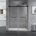 Wall Mount Double-Door Cambridge Sliding Shower Door System